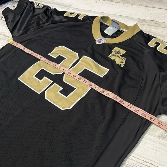 Reebok Reggie Bush Saints Jersey - Picture 8 of 9